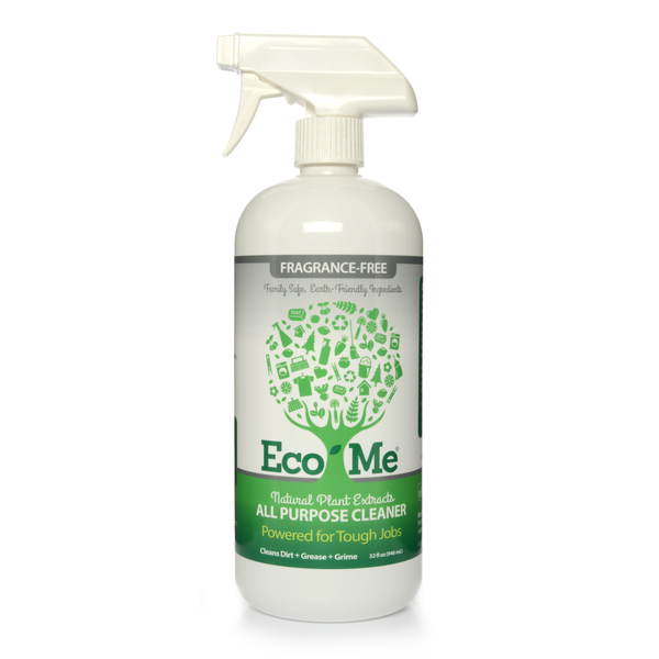 Eco Me All Purpose Cleaner, Fragrance-Free 32 oz., PK6 AVGR-NAC32-01EC